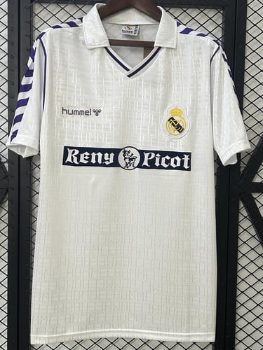 1989-90 Real Madrid CF Home Kit