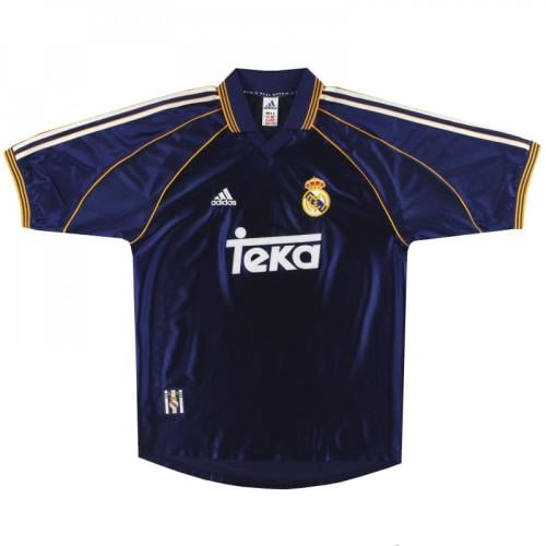 Real madrid 1998-00 Away Jersey
