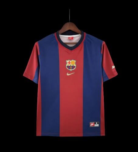 BARCELONA 1998 1999 HOME SHIRT