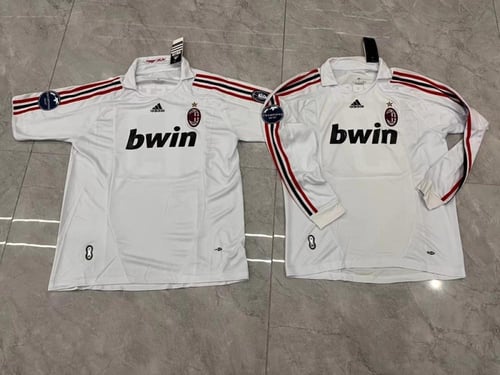 AC milan 07-08 away white vintage