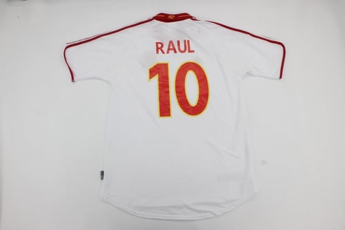 Spain 2000 Away Kit