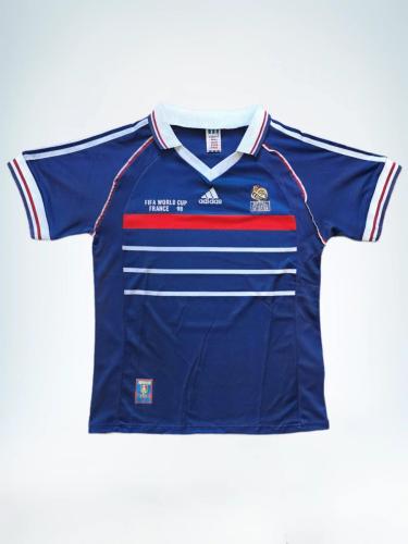 France home 1998 world cup