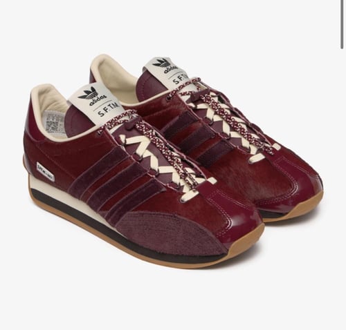 Adidas x Song for the Mute Country OG Pony Hair Pa...