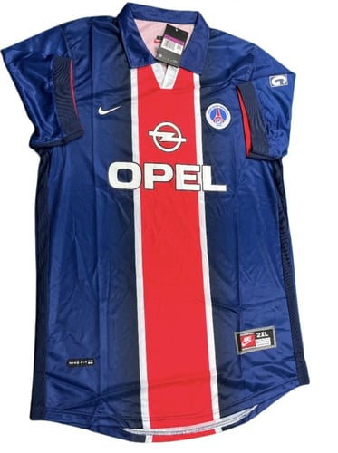 Paris Saint-Germain F.C 1998/1999 -no name no numb...