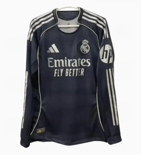 Real Madrid 2025 Long sleeve next season