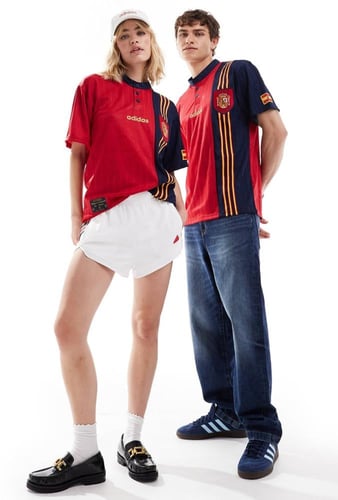 SPAIN 1996 RETRO HOME SHIRT