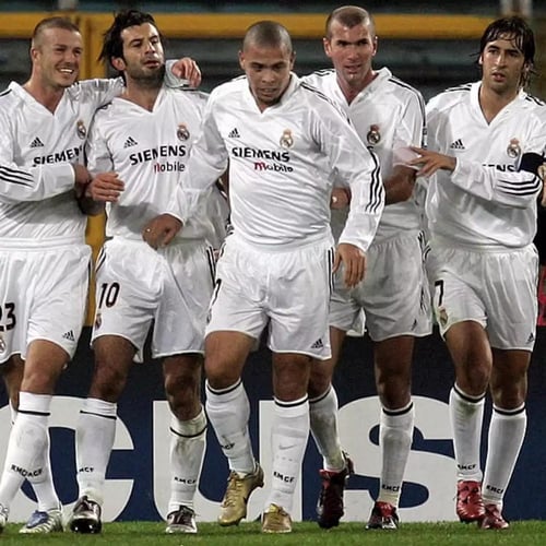 Real Madrid 2005-2006 Home
