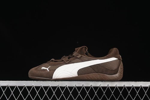 PUMA SPEEDCAT GO WHITE/BROWN