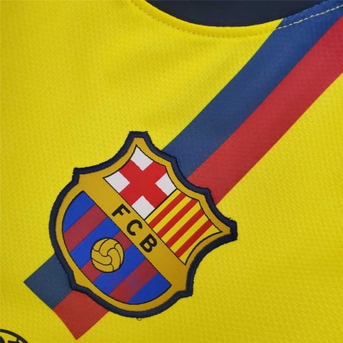 BARCELONA 2008 2009 AWAY UCL SHIRT