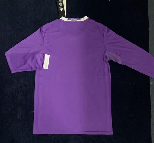 2016-17 Real Madrid CF Away Kit