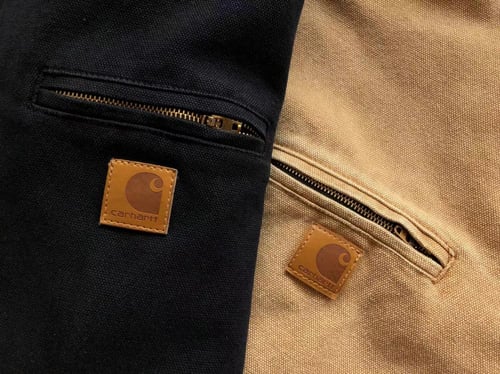 Vintage Carhartt Hooded Work Jacket