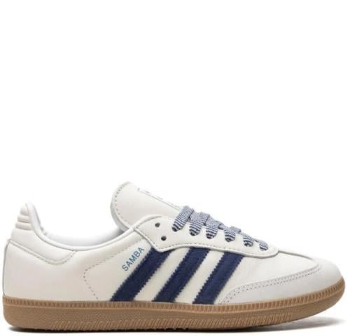 Adidas Samba OG "Off White Dark Blue" sneakers