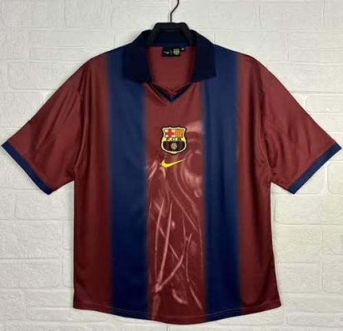 CJ X NIKE X FC BARCELONA RETRO 2000/01 HOME FAN SK...