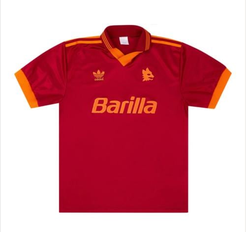 1992-93 AS Roma Home Kit