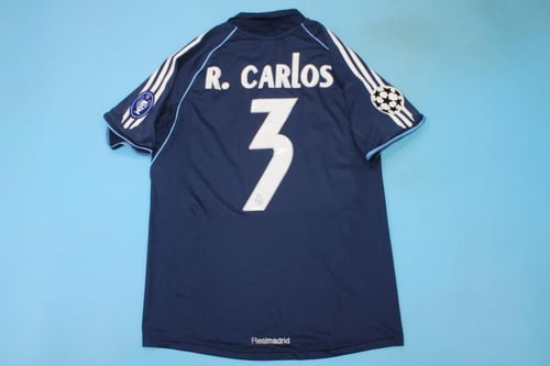 Real Madrid 05/06 • Away Shirt