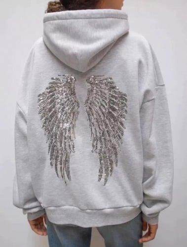 Angel hoodie