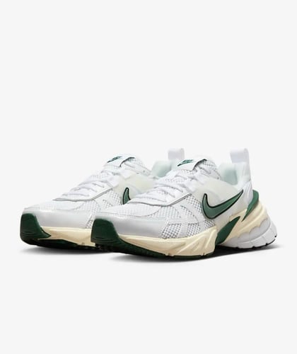 Nike V2K Run "Platinum Green" sneakers