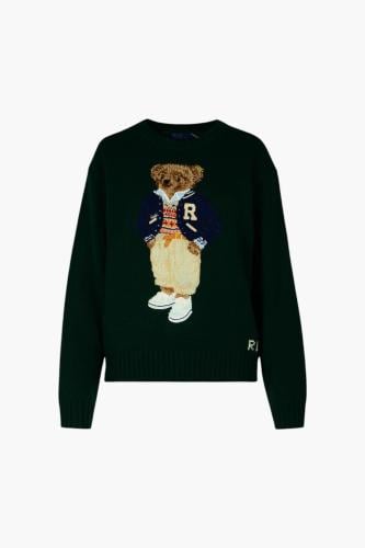‏Polo Bear Wool-Cashmere Jumper - Ralph Lauren | س...