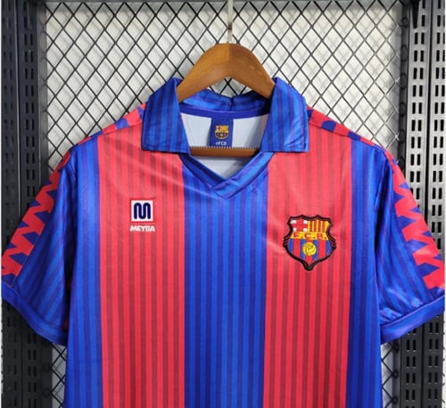 1991-92 FC Barcelona Home Kit