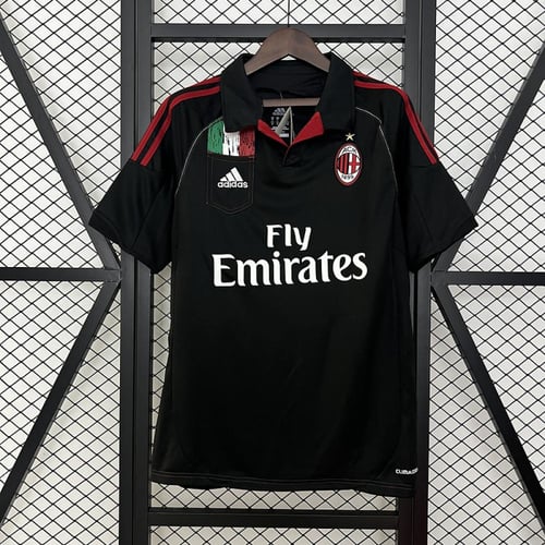 Ac Milan 2012 away black