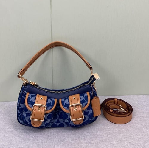 Coach Ashton Bag In Signature Denim