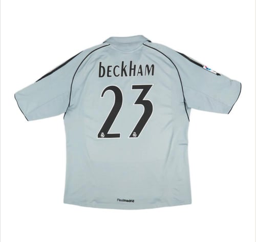 2005-06 Real Madrid CF Third Kit