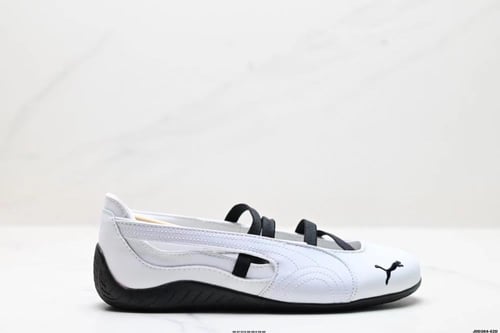 Puma Wmns Speedcat Ballet Leather 'White Black'
