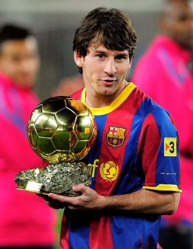 2010-11 FC Barcelona Home Kit