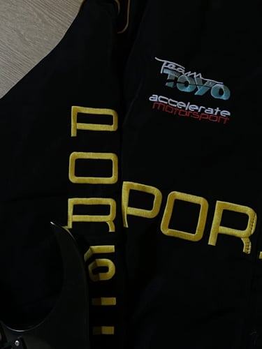 Vintage Porsche racing Jacket F1