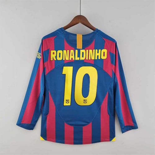 05/06 long sleeve Retro barcelona