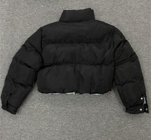 Re-Nylon cropped down prada jacket
