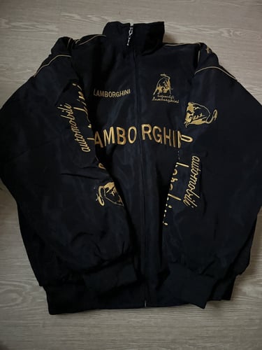 Lamborghini Vintage racing jacket