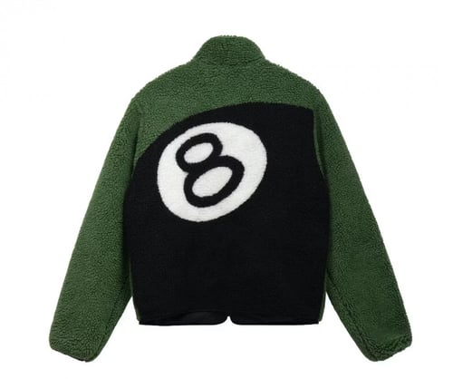stussy 8 ball jacket