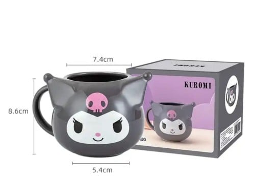 Kuromi cup 450ml