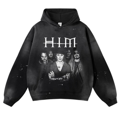 HIM hoodie