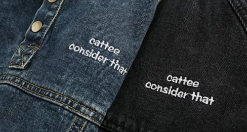 Man jeans hoodie y2k street design