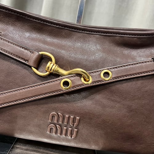 Miu Miu Aventure bag in nappa leather