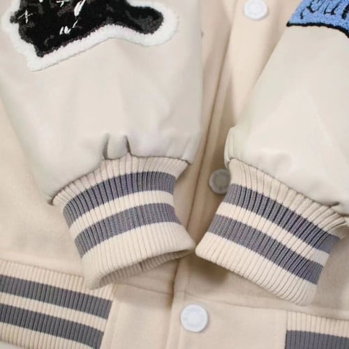 Louis vuitton Multi-Patches Mixed Leather Varsity...