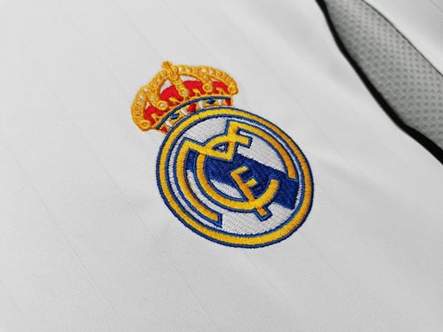 2006/07 season Real Madrid home retro