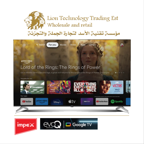 شاشه IMPEX EVOQ كامل 65 بوصه - جوجل TV - موديل EVO...