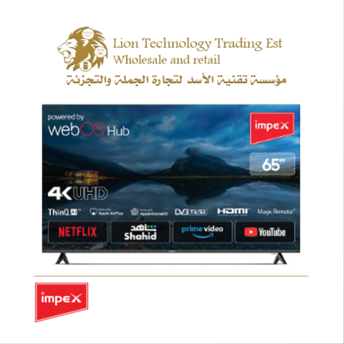 شاشه IMPEX FIESTA كيولد 60 بوصه - موديل FIESTA60Q