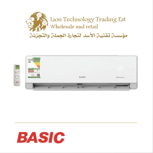 مكيف BASIC اسبلت - بارد INVERTER - قدرات