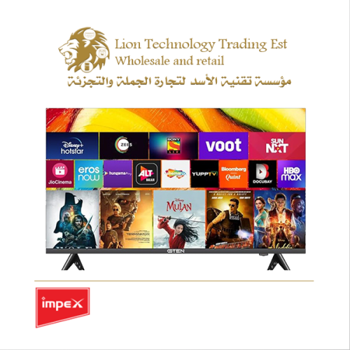 شاشه GTEN أندرويد 15 - 65 بوصه - موديل GTEN65