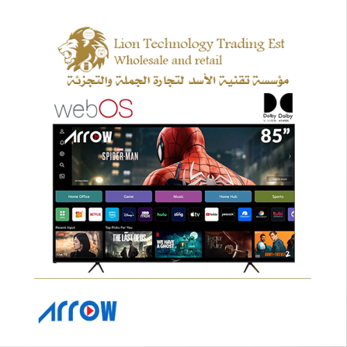 شاشة ARRQW ويبوس 85 بوصه ريموت ماجيك - موديل RO85L...