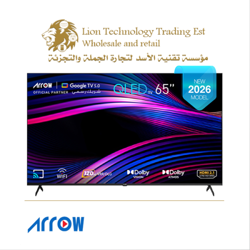 شاشة ARRQW كيولد 65 بوصة 120 هرتز - جوجل TV - مودي...
