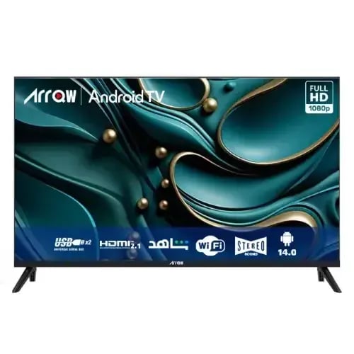 شاشة ARROW سمارت 43 بوصة - موديل RO43LPS