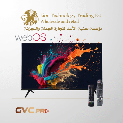 شاشة GVC PRO ويبوس 85 بوصه مع رسيفر 4K - موديل GVC...