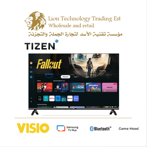 شاشة VISIO الذكي بحجم 55 بوصة 120 هرتز TIZEN- 4K U...