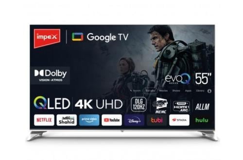 شاشه IMPEX EVOQ كيولد 55 بوصه 120 هرتز - جوجل TV -...