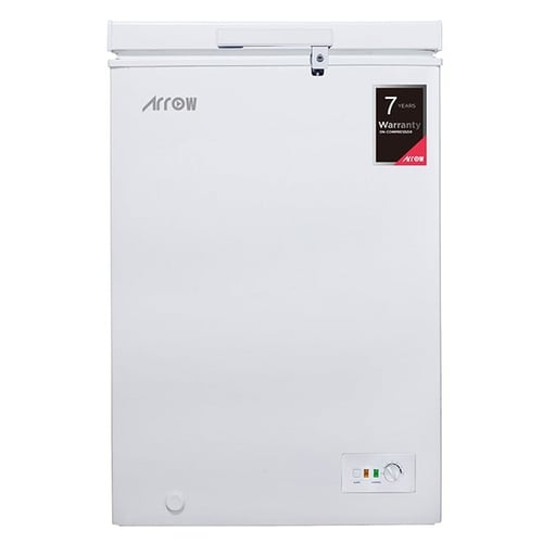 فريزر Arrow قدم 3.5 - 100 لتر - موديل RO-160F